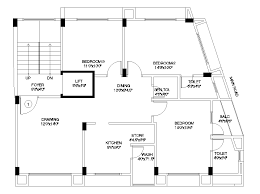 42 X30 Apartment Ground Floor Plan Is