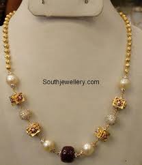 light weight gold necklace indian