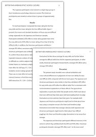 Sample paper with apa headings. Apa Format Research Paper Methodology