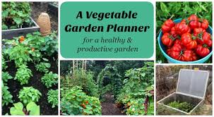 A Vegetable Garden Planner For High