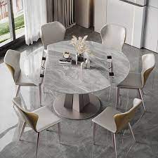 Modern Round Dining Table Joy Furniture