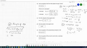 Find An Equation Of The Line That