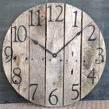 driftwood clock 6 simple tutorials