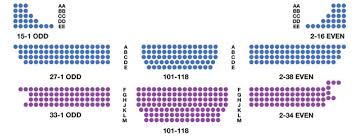 Gershwin Theater Seating Chart Get The Best Seats For Wicked