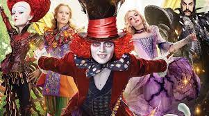 Alice Through The Looking Glass Coming