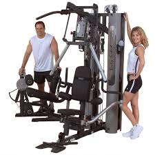 Body Solid G10 Ultimate Dual Commercial Gym
