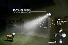 motion sensor flood lights
