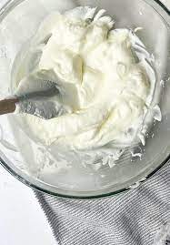 whipped cream without heavy cream