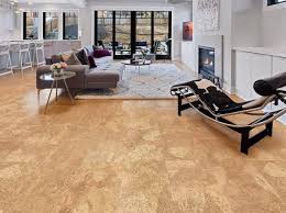 stunning natural cork flooring logan