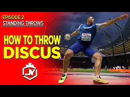 how to throw discus standing throws