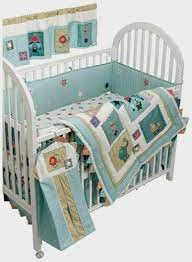Kidsline 6 Piece Baby Crib Bedding Set