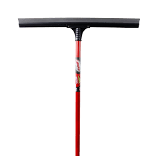 libman 24 inch red floor squeegee with