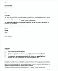 Membership Renewal Letter Template Landlord Termination Of Lease
