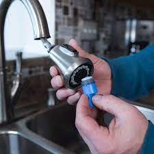 As long as you work slowly and follow the directions, you can add a beautiful look under the sink to see how many holes yours has (usually between one and four). How To Install A Kitchen Faucet Lowe S