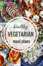 healthy vegetarian meal plan 6 30 18