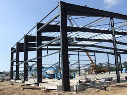 structural steel portal frames