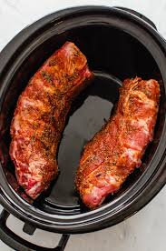 how long to cook ribs in the crock pot