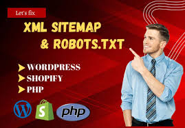 embedded xml sitemap and robots txt for