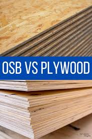 osb vs plywood which should i choose