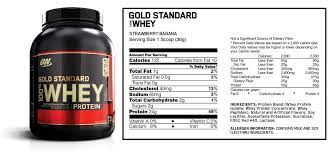 This product contains whey derived from dairy. What S In This Optimum Nutrition Gold Standard 100 Whey Powder