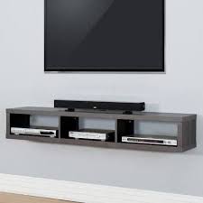 wall mounted tv console