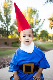 no sew garden gnome costume a night