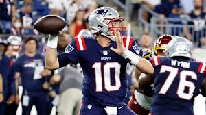 Michael mccorkle mac jones (born september 5, 1998) is an american football quarterback for the new england patriots of the national football league (nfl). Mac Jones Vs Cam Newton Breaking Down Patriots Qb Battle As Preseason Ends Sporting News