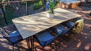 8 Person Dining Table Outdoor Clearance
