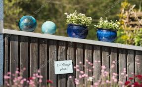 Colorful Flowers Pots Stock Photo By