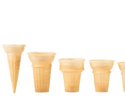 Ice Cream Cone And Cup gambar png