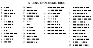 learn the morse code ota survival
