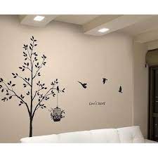 Birdcage Vinyl Wall Art