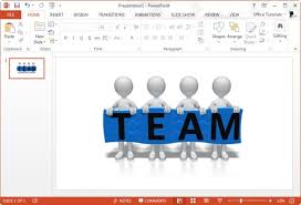 Animated Teamwork Templates For Powerpoint Presentations