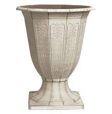 Calista Urn Planter 32cm Vintage Rust