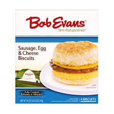 bob evans sausage egg cheese biscuit