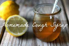 soothing homemade cough syrup recipe