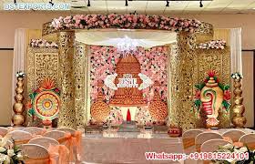 indian wedding kalyana mandapam decoration