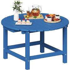 Coffee Table Round Hdpe Table