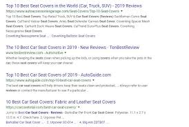 Car Seat Cover Reviews