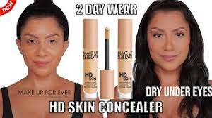 2 day wear new makeup forever hd skin