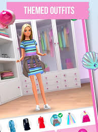barbie fashion closet on the app