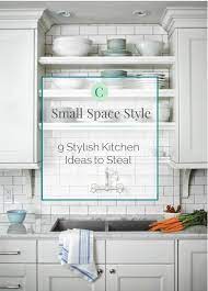 stylish kitchen ideas to steal