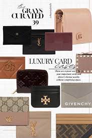 39 Best Designer Card Holders Luxury