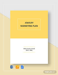 jewelry business plan 11 exles