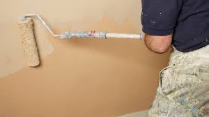 Paint Walls And Ceilings Using Emulsion