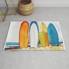 surfboard rug by katerina97 kalinich