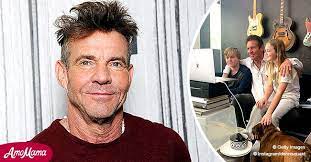 The bundles of joy were in perfect health, with zoe weighing 5 pounds 9 ounces while her brother weighed 6 pounds, 12 ounces. Dennis Quaid Poses With His And Ex Wife Kimberly S Twins In A Rare Photo