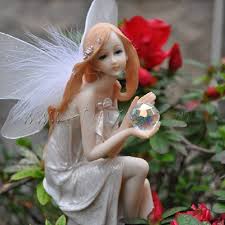 Resin Fairy Ornament Garden Fairies