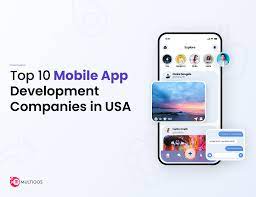 mobile app development companies in usa