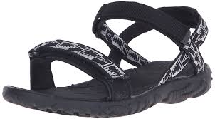 Teva Waterproof Shoes Teva Y Nova Girls Hiking Black White